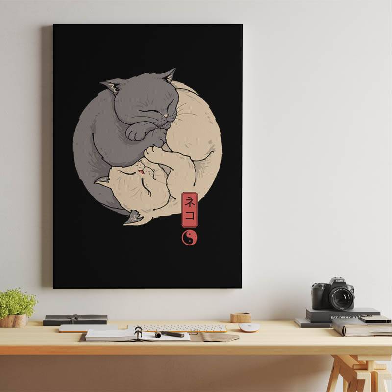 Yin Yang cats preview