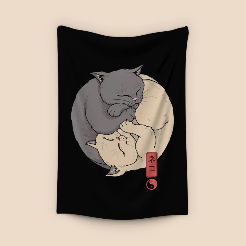 Yin Yang cats preview