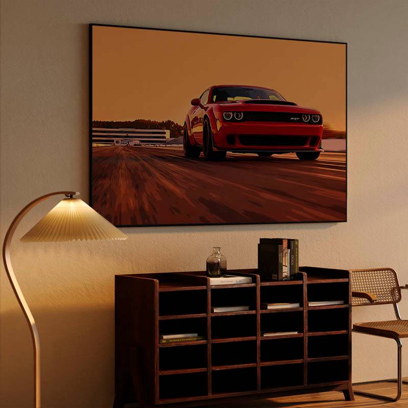 Dodge Challenger SRT Demon preview