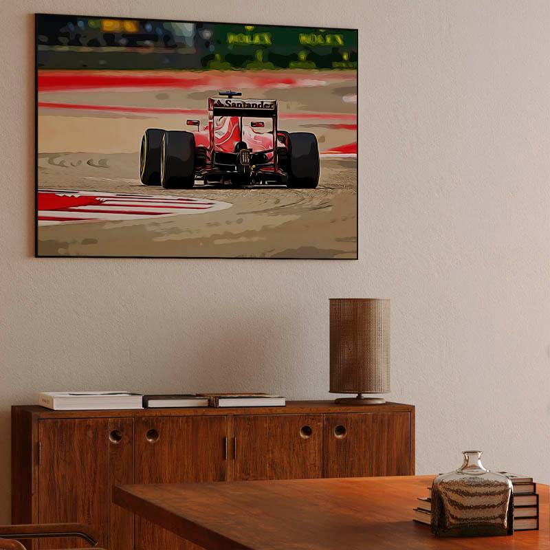 Ferrari F1 car preview