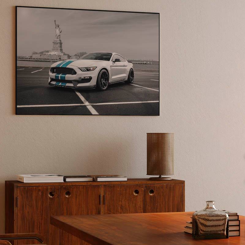 Ford Mustang Shelby GT350 preview