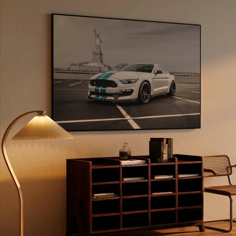 Ford Mustang Shelby GT350 preview