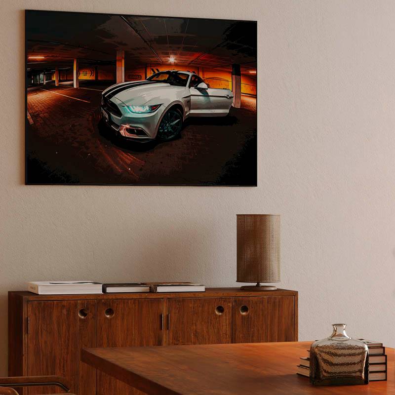 Ford Mustang GT preview