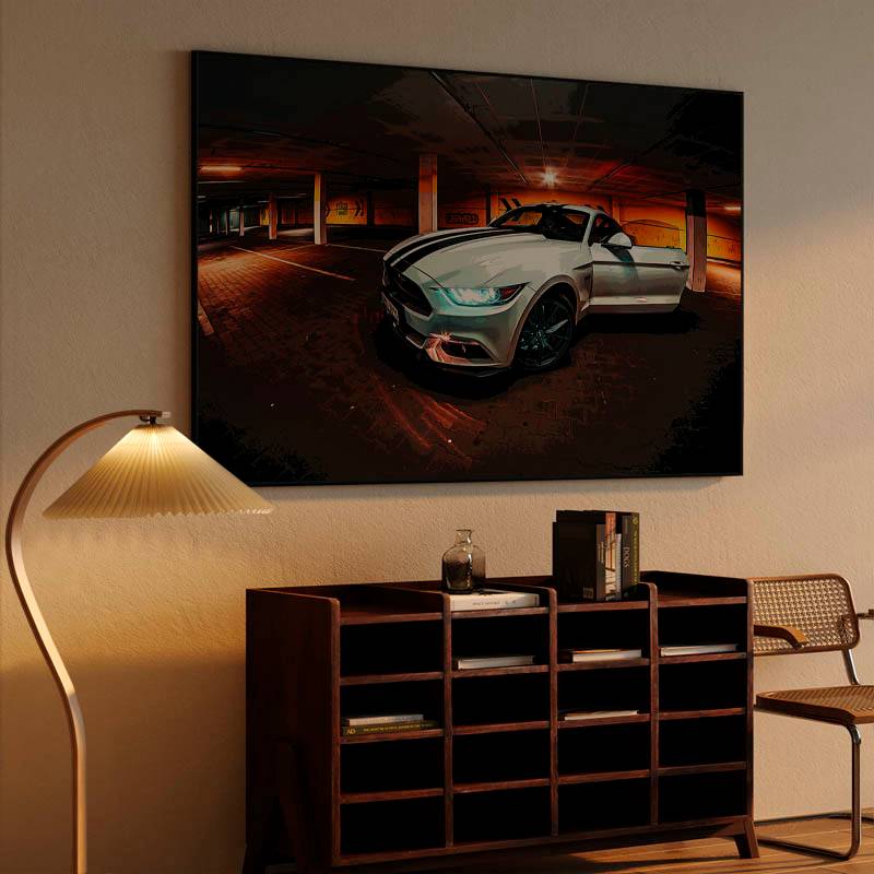 Ford Mustang GT preview