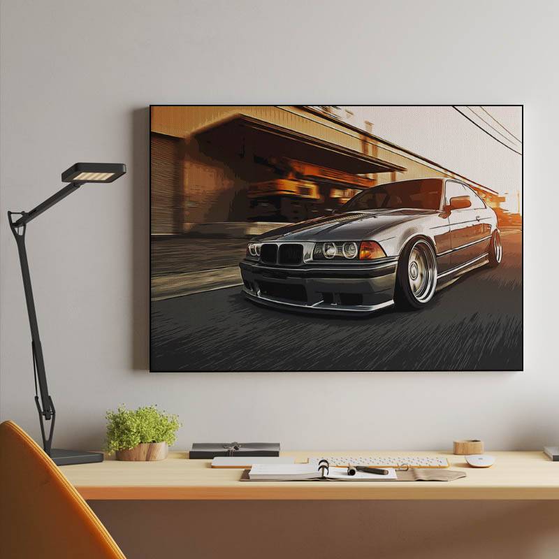BMW E36 M3 preview