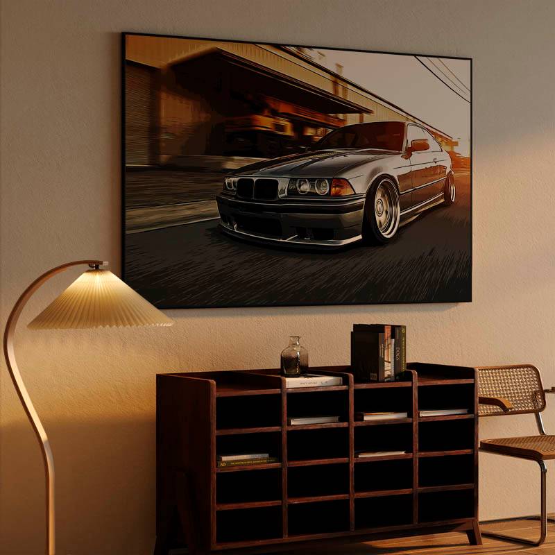 BMW E36 M3 preview