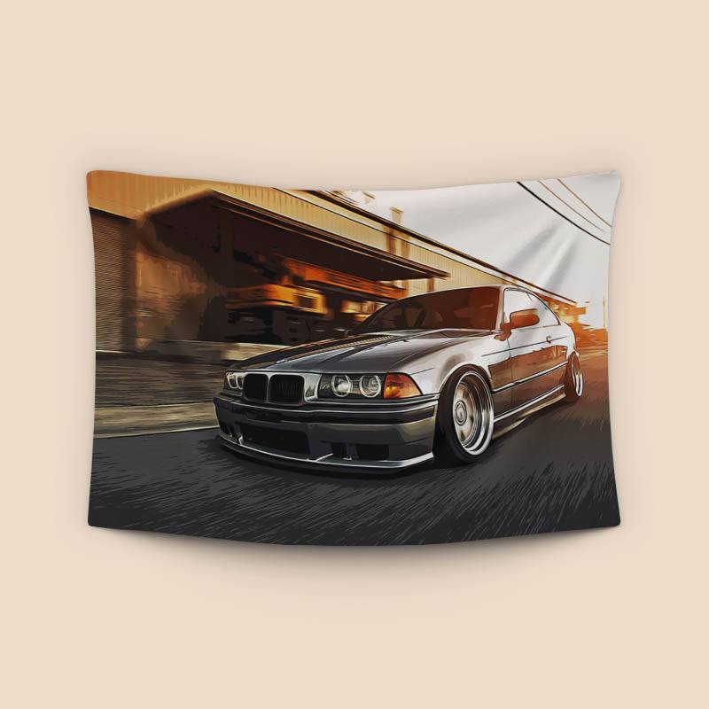 BMW E36 M3 preview