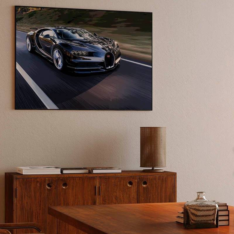 Bugatti Chiron preview