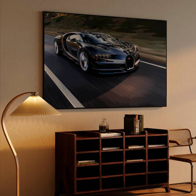 Bugatti Chiron preview