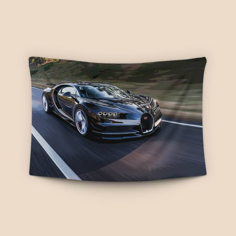Bugatti Chiron preview