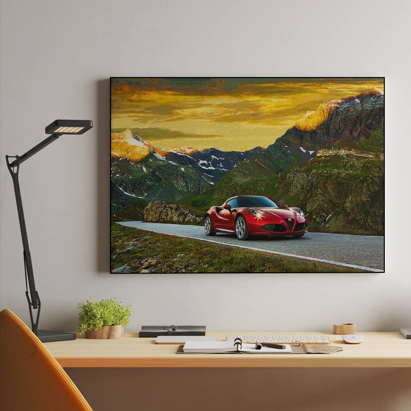 Car Alfa Romeo 4C preview