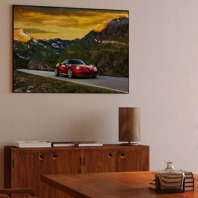 Car Alfa Romeo 4C preview