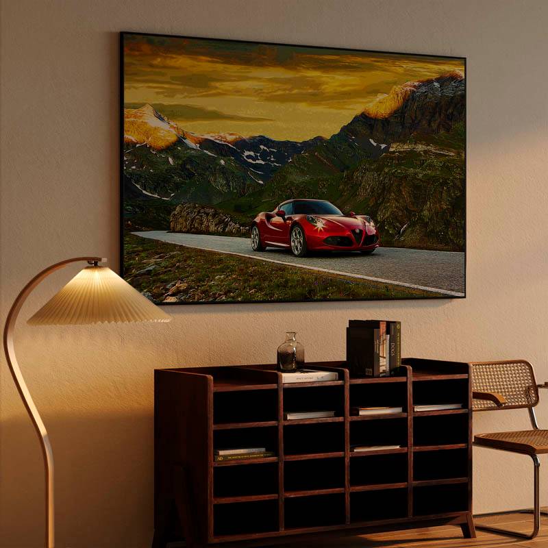 Car Alfa Romeo 4C preview