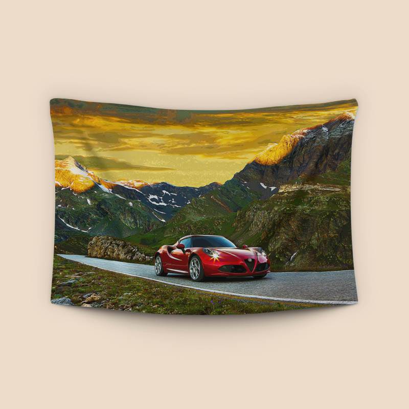 Car Alfa Romeo 4C preview