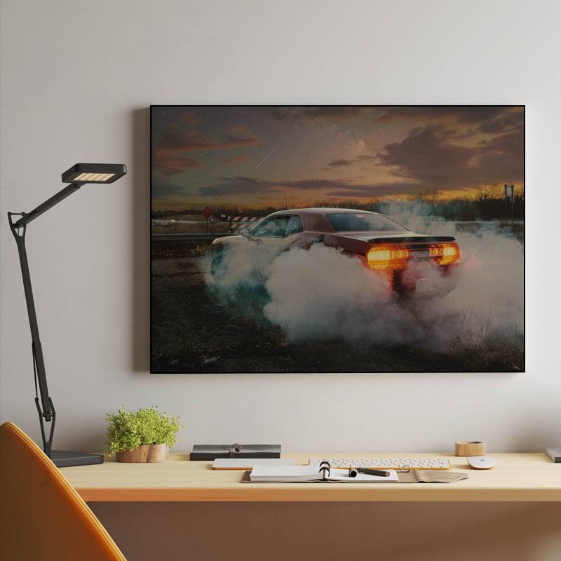 Dodge Challenger SRT Hellcat preview