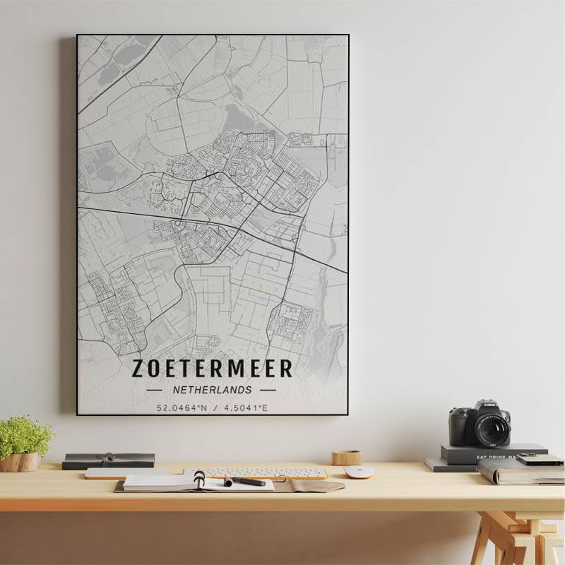 Zoetermeer map preview