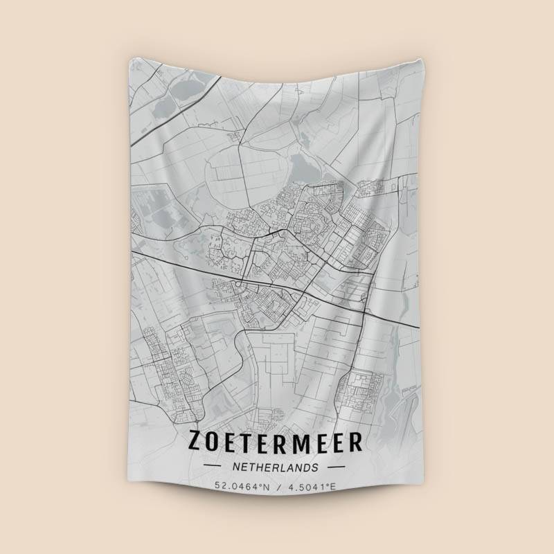 Zoetermeer map preview