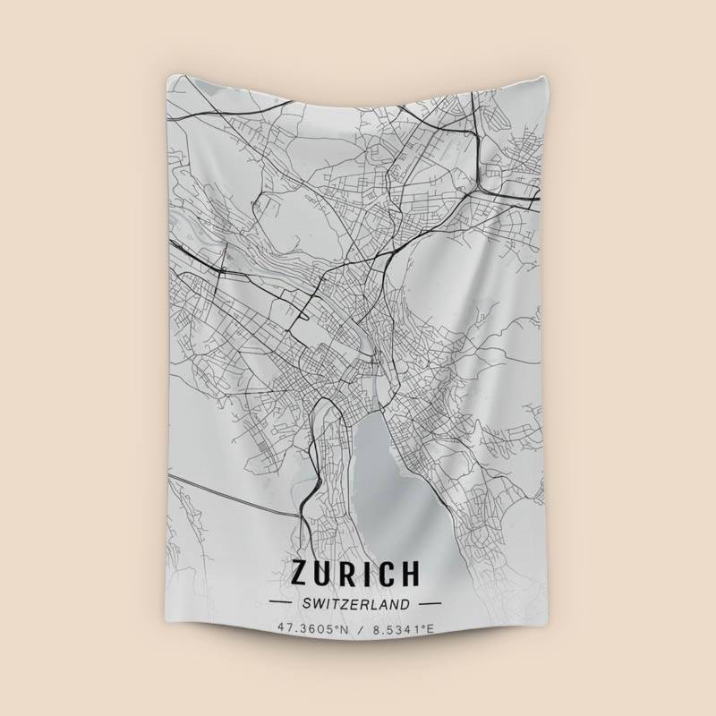 Zurich map preview
