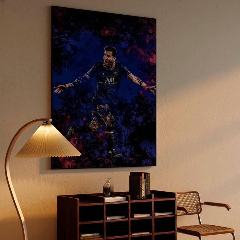 Lionel Messi Abstract preview