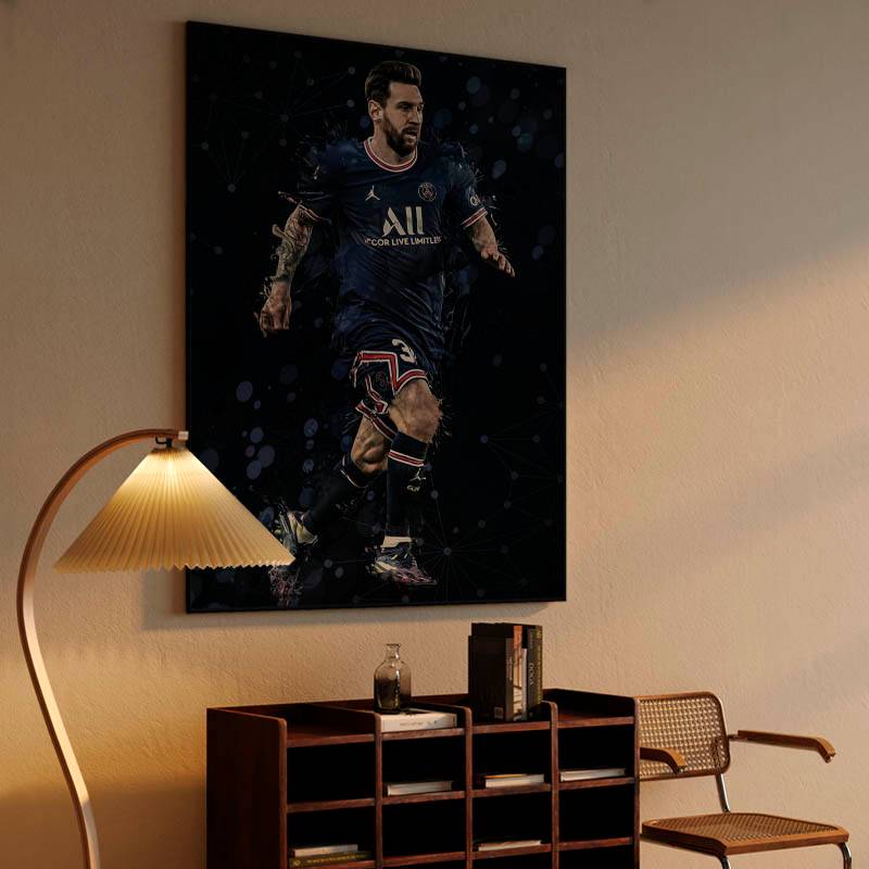 Lionel Messi Abstract 2 preview