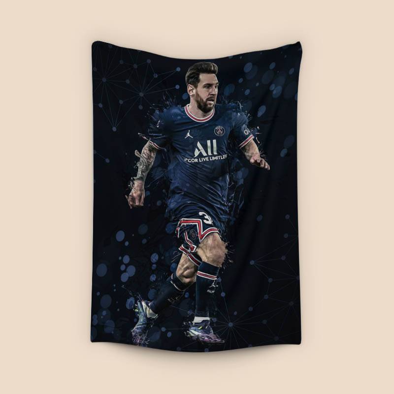 Lionel Messi Abstract 2 preview