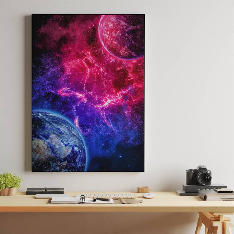 Red and Blue Planets preview