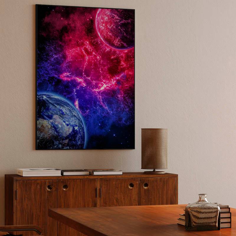 Red and Blue Planets preview