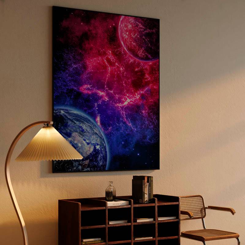 Red and Blue Planets preview