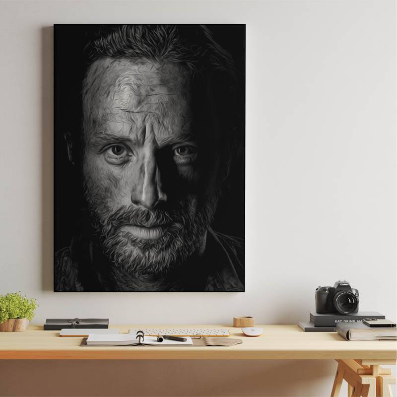 Rick Grimes Walking Dead preview