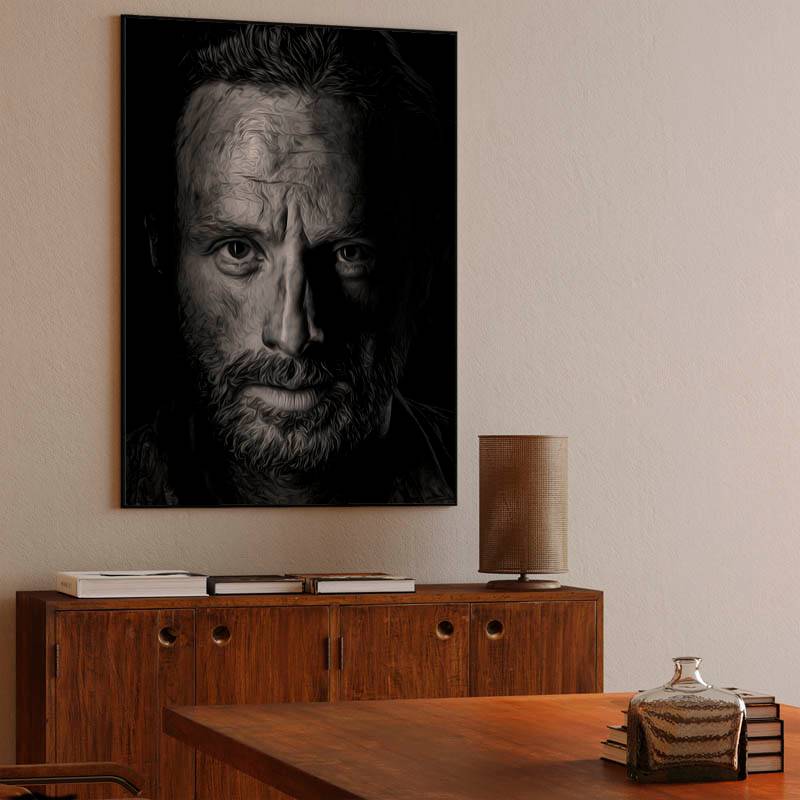 Rick Grimes Walking Dead preview