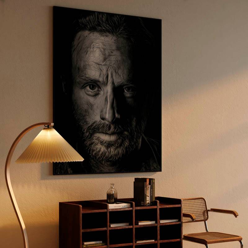 Rick Grimes Walking Dead preview