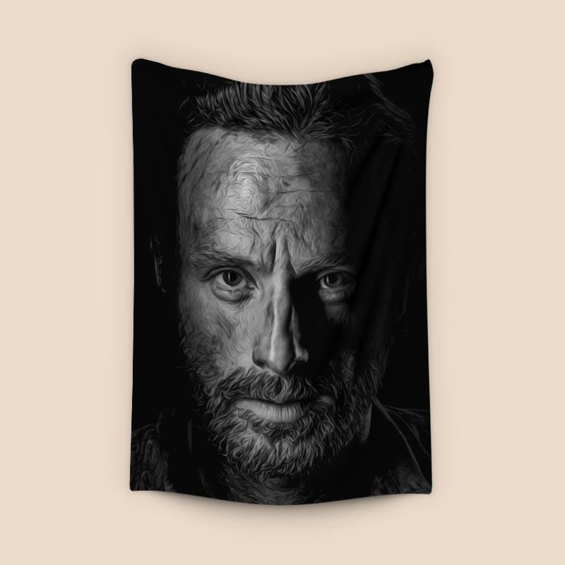 Rick Grimes Walking Dead preview