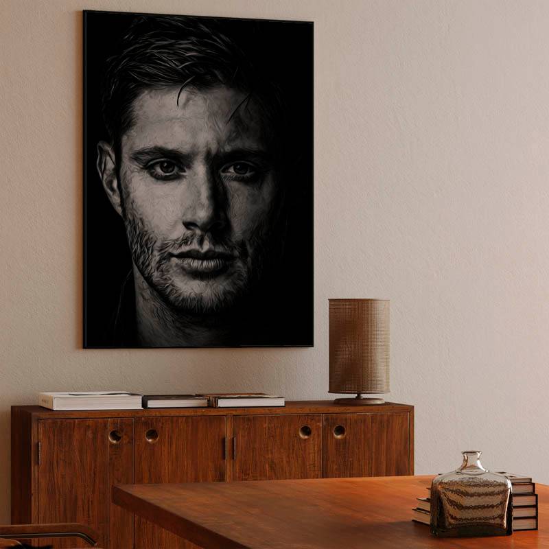 Dean Winchester Supernatural preview