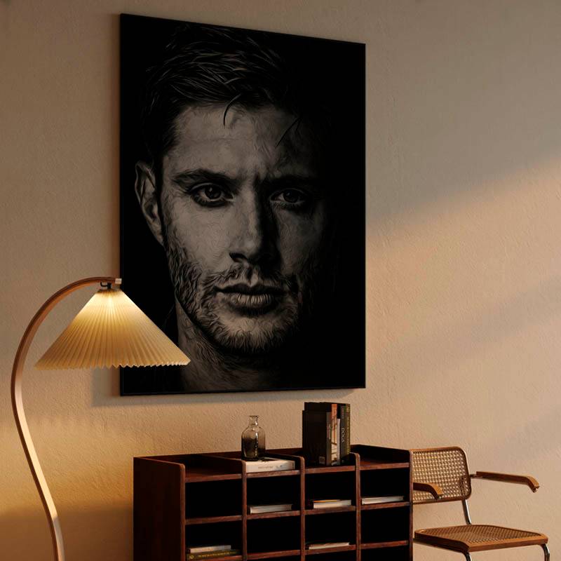 Dean Winchester Supernatural preview