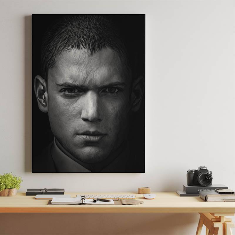 Michael Scofield Prison Break preview