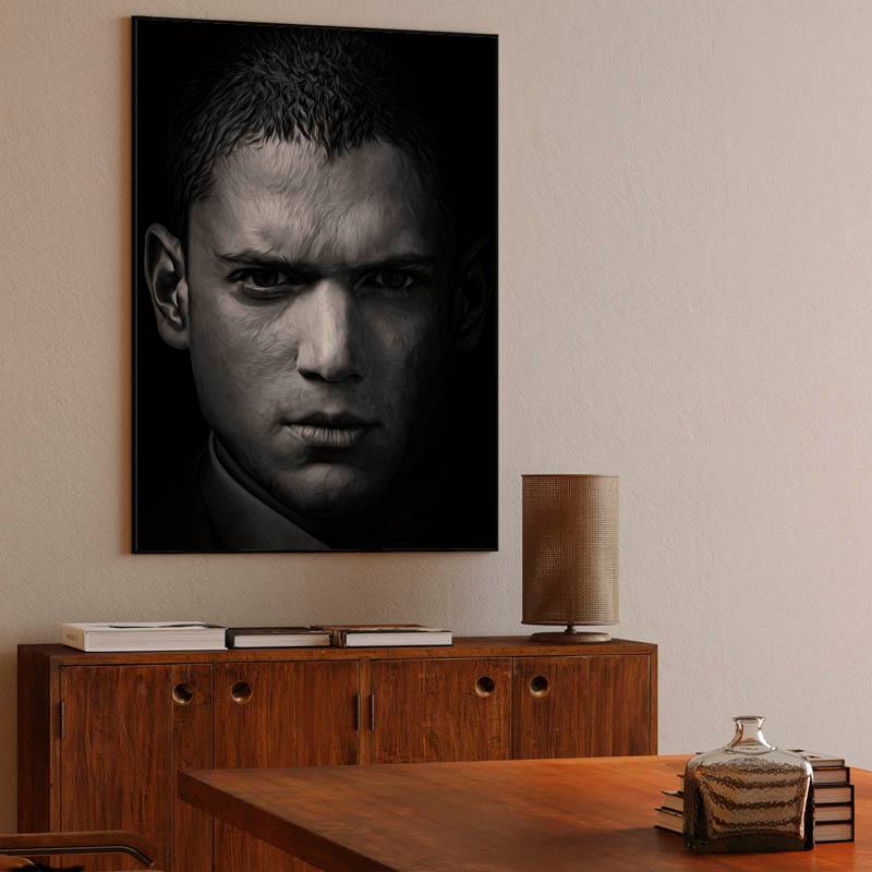 Michael Scofield Prison Break preview