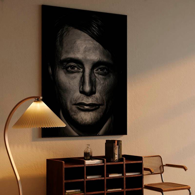 Hannibal Lecter preview