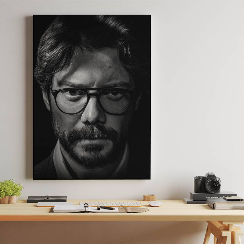 Professor Casa de Papel preview