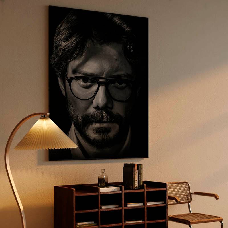 Professor Casa de Papel preview