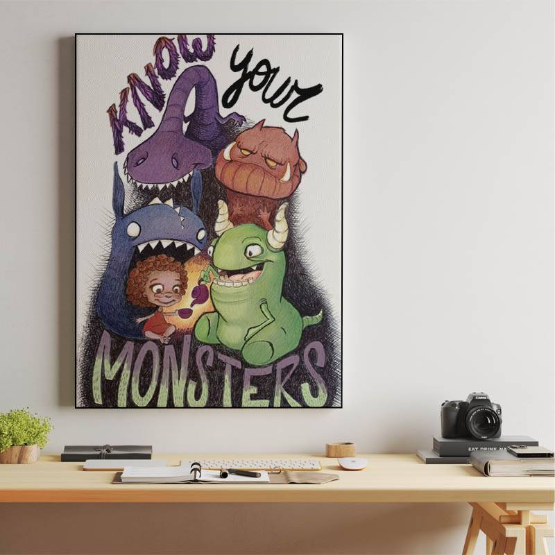 Know your monsters preview