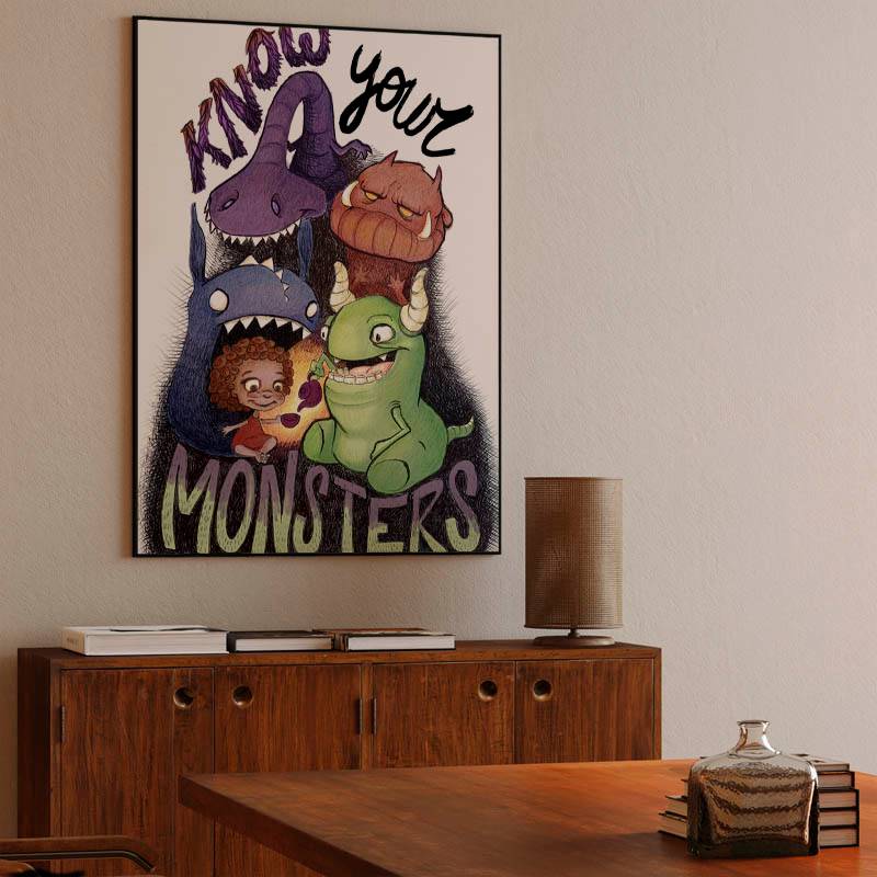 Know your monsters preview