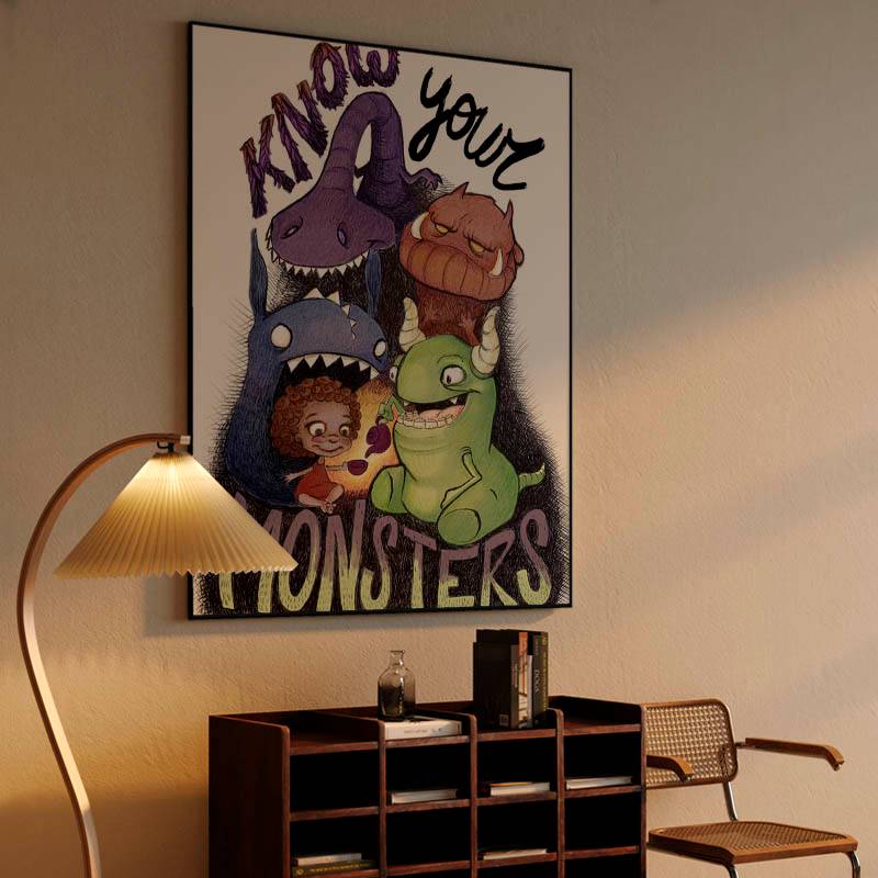 Know your monsters preview