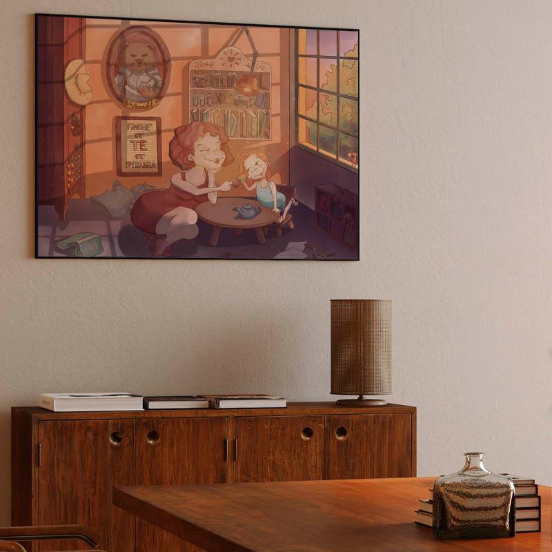 Girls cartoon preview