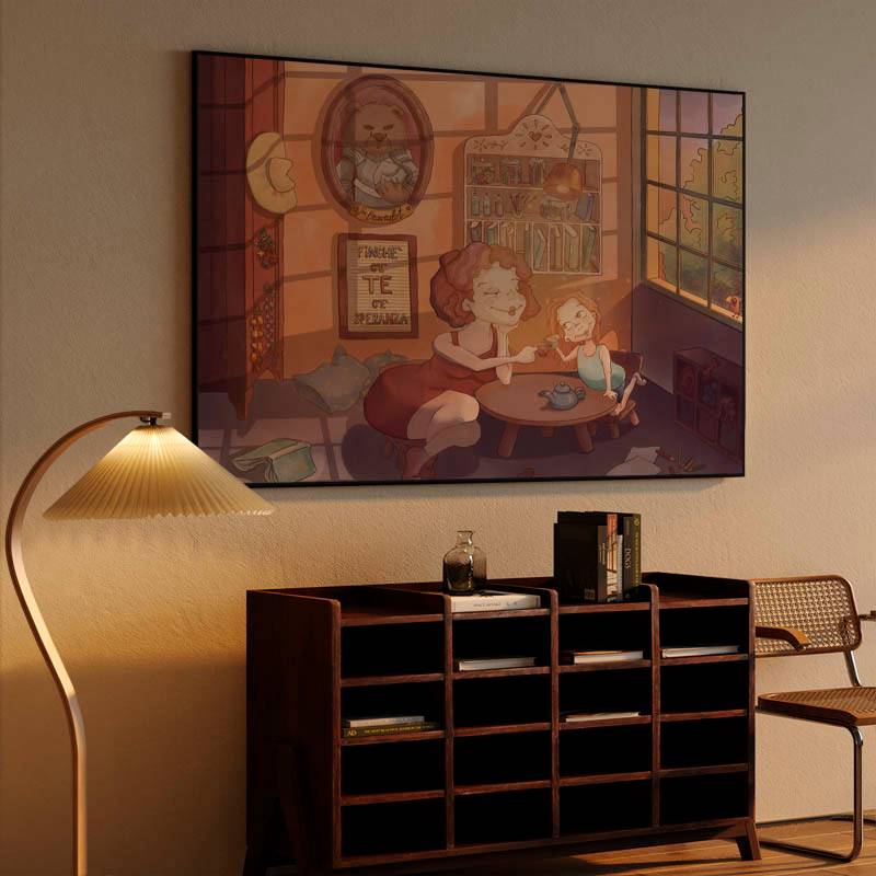 Girls cartoon preview