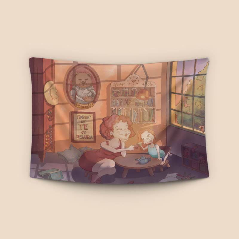 Girls cartoon preview