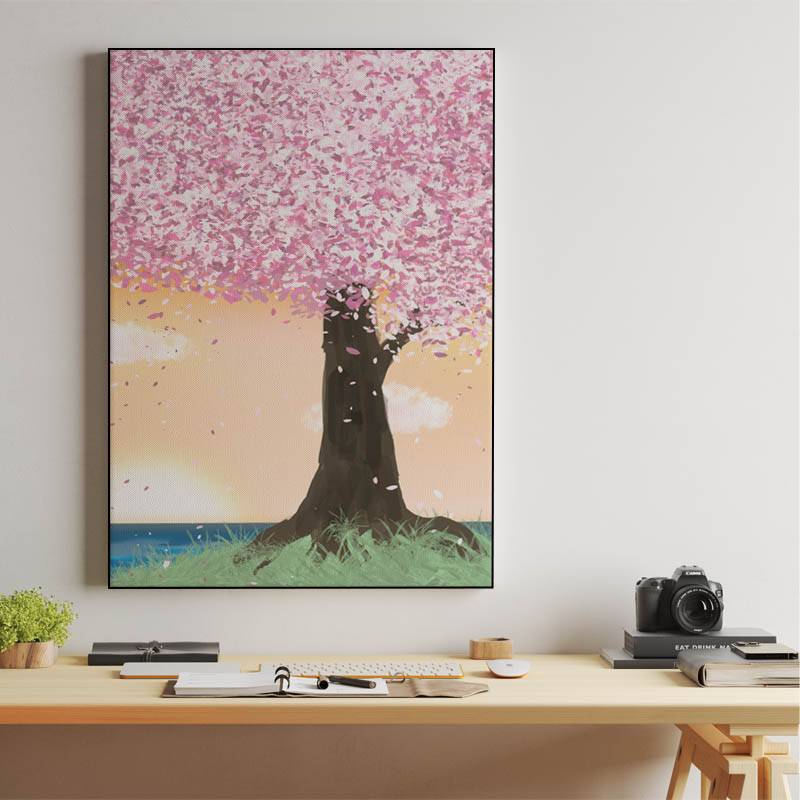 Cherry blossom preview