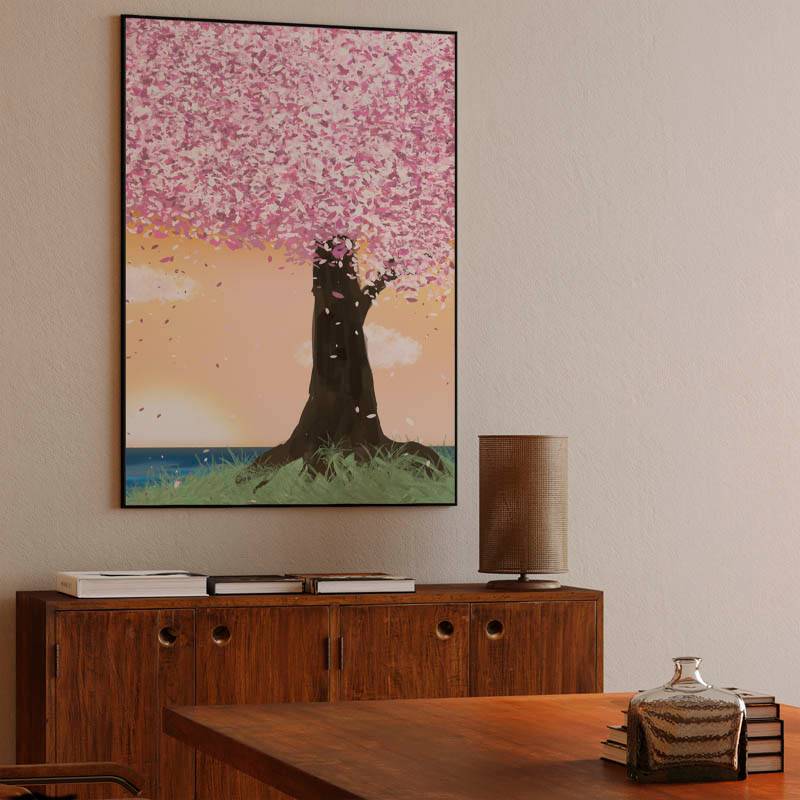 Cherry blossom preview