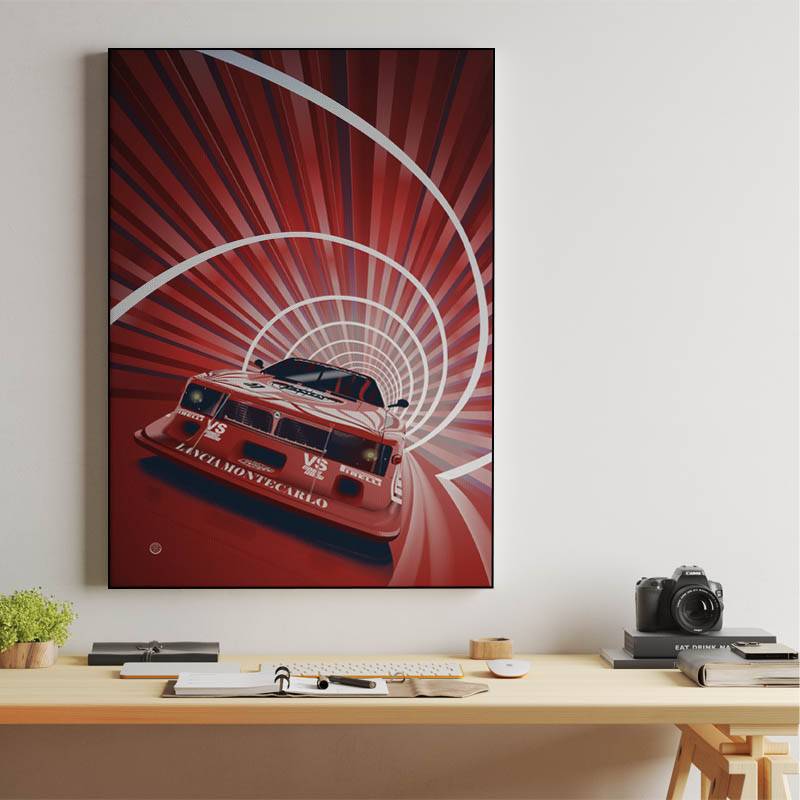 Lancia Monte Carlo preview