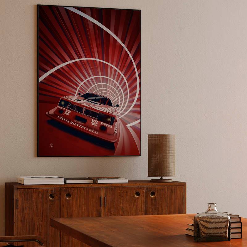 Lancia Monte Carlo preview