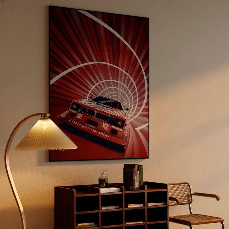 Lancia Monte Carlo preview